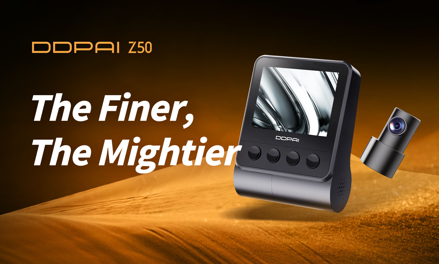 DDPAI Z50 4K Dual Dash Cam Launch