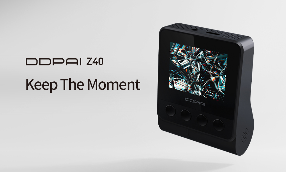 Keep The Moment, DDPAI Rolls Out Z40 Dashcam
